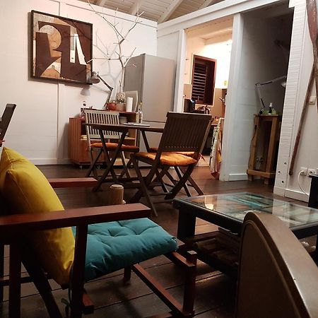Atea, Le Loft... Un Concept Saintois Original Villa Terre-De-Haut Bagian luar foto