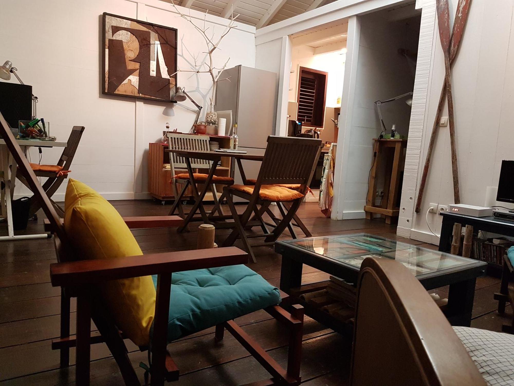 Atea, Le Loft... Un Concept Saintois Original Villa Terre-De-Haut Bagian luar foto