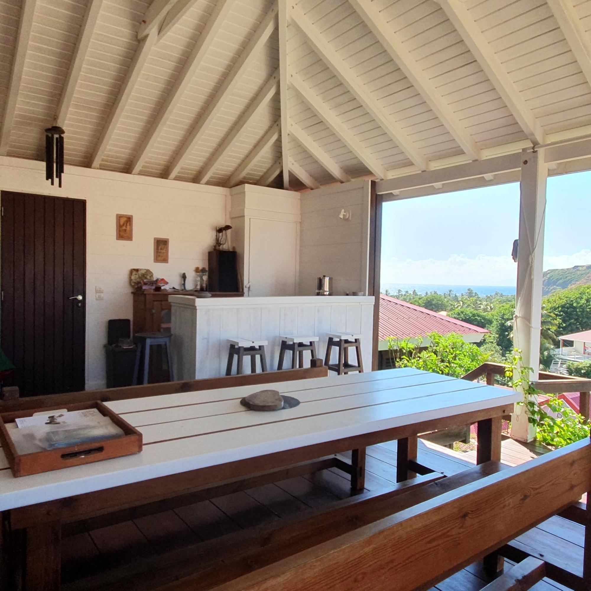 Atea, Le Loft... Un Concept Saintois Original Villa Terre-De-Haut Bagian luar foto